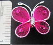 Hot Pink Butterfly