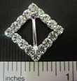 Small Diamond Buckle