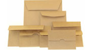 Brown Bag Envelopes and Papers