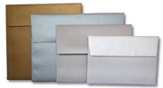 Curious Metallic Envelopes and Cardstock