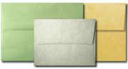 Parchment Envelopes and Cardstock