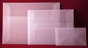 Translucent Envelopes and Cardstock